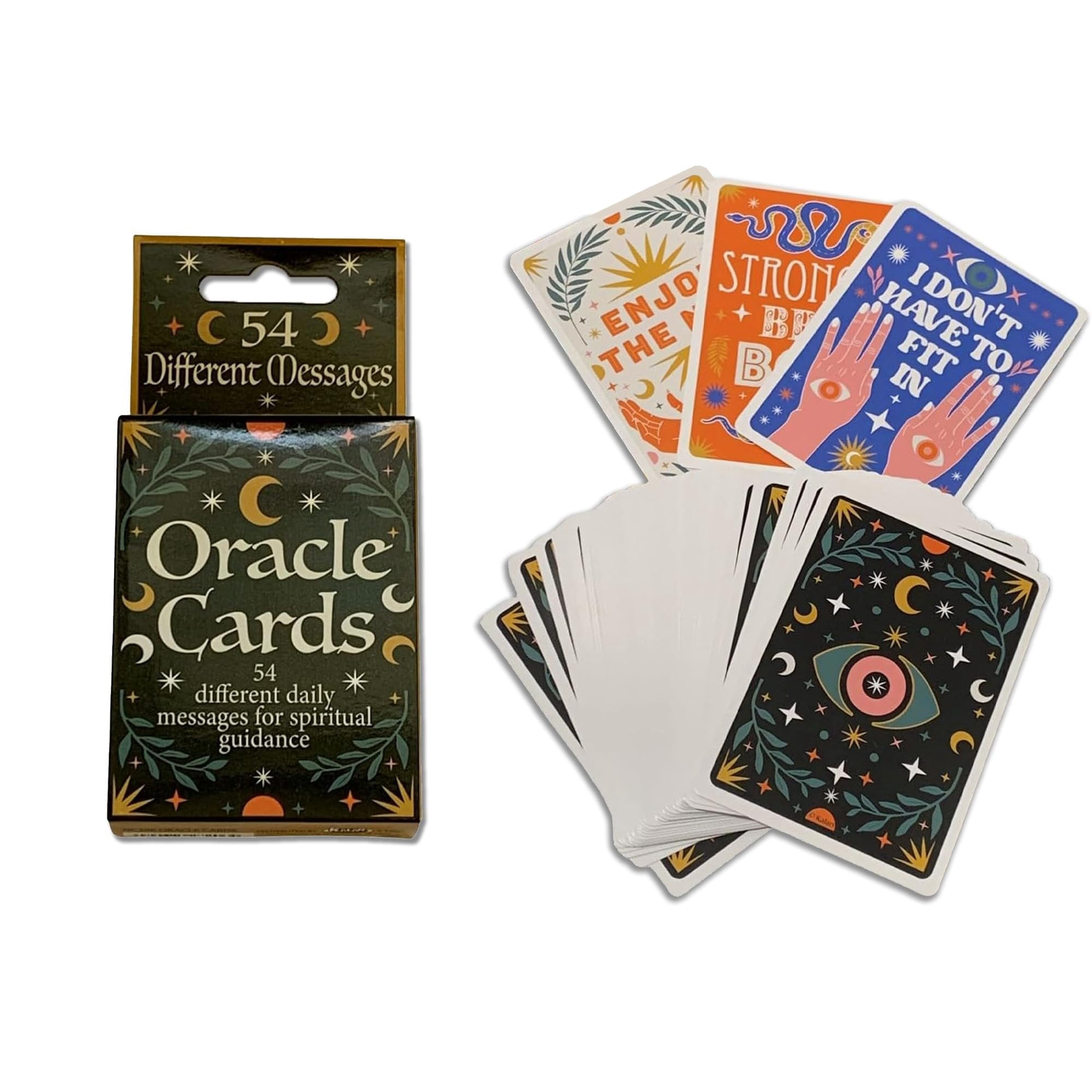 Oracle Deck The Answer Oracle Cards Deck - 78-Card Intuition Tarot For ...