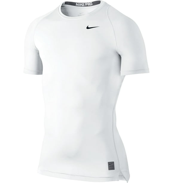 IJver horizon Ploeg Nike pro cool compression short sleeve top White/Black 703094-100 -  Walmart.com