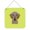 Lime Green, variant on Carolines Treasures Checkerboard Pink Wirehaired Dachshund Aluminum Metal Wall Or Door Hanging Prints