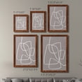 thumbnail image 4 of Linen Roundabout I - Premium Framed Canvas 2 Piece Set - Ready to Hang, 4 of 7