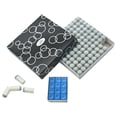 thumbnail image 2 of koolsoo 100 Pcs Embouts de Queue de Billard pour Femmes Joueurs 11 mm, 2 of 9