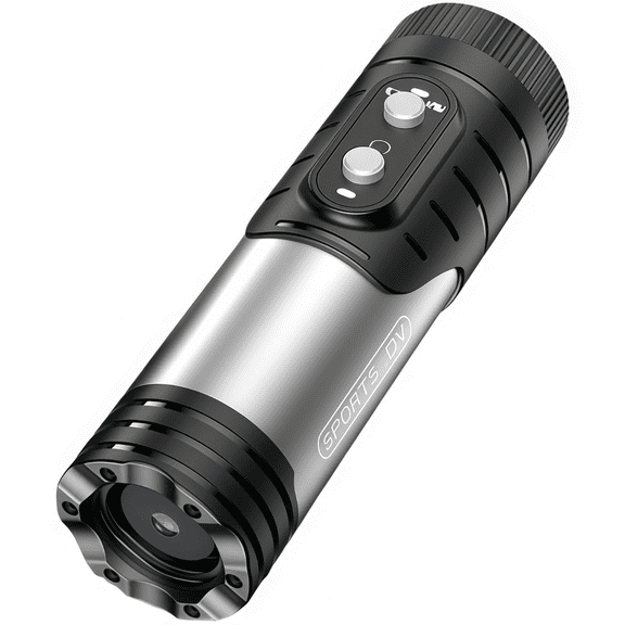 KOPUO WiFi Helmet Camera, 1080P HD Waterproof Action Camera for Bicycle, Motorcycle Bike Sports with 64G Card