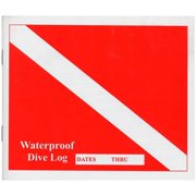 Trident Waterproof Dive Log Book