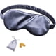 thumbnail image 1 of Máscara de seda para dormir, antifaz para los ojos con relleno de seda de doble capa y correa elástica para dormir toda la noche, viajar y tomar la siesta, antifaz para los ojos con bolsa, 1 of 7