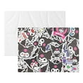 thumbnail image 6 of Lsque Sanrio Pattern Waterproof Throw Blanket Pet Blanket for Dogs & Indoor Cats, Washable - Shaggy Plush Calming Long Faux Fur & Velvet Dog Blanket -Medium, 6 of 8