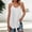 White, variant on Women's Tank Tops Crew Neck Sleeveless Fitted Basic Tank Tops Summer Outfits Cute Tank Tops