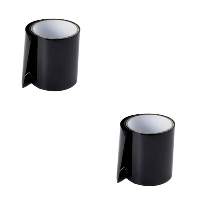relayinert Permanent Water Protection Tape - Easy To Apply And Strong Adhesion DURABLE & LONG TIME USE Self-adhesive Sealing Tape Black 5*150cm 2Set