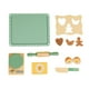 thumbnail image 1 of 10x de juguete de comida para jugar cocina juguete de madera para hornear juguete de madera Montessori juego de de madera juego de, 1 of 9