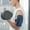 Blue#24144🌈, variant on Running Phone Armband Holder 6.7" Water Resistant Universal Arm Bag with Fluorescent Strip & Dual Zipper for iPhone Samsung Galaxy Exercise Workout Gym Sports Fits Arms 8-16" Blue Wine Color