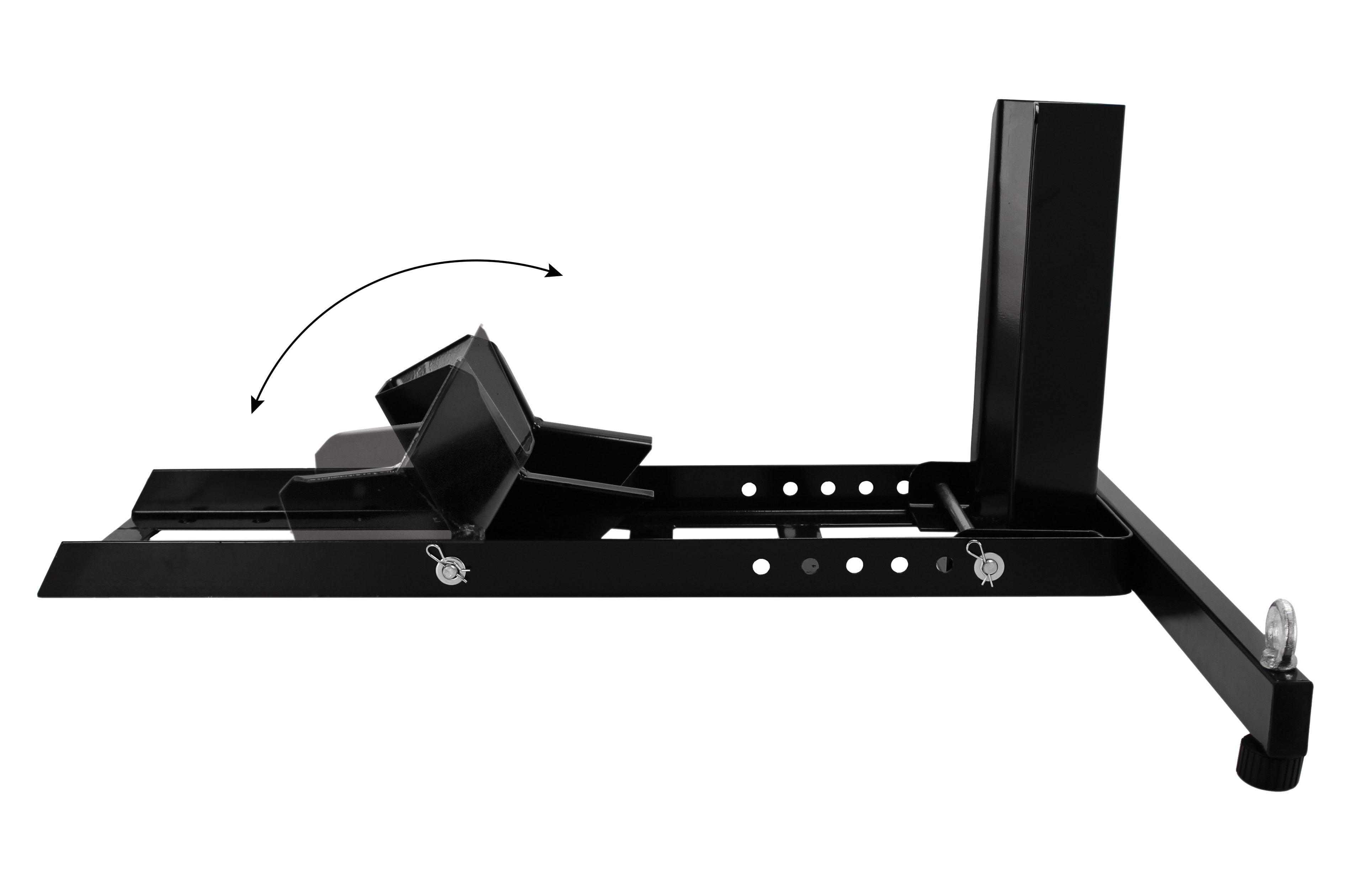 Extreme max top motorcycle stand