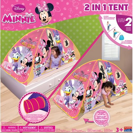 Playhut Minnie Mouse Bed Tent Playhouse | Walmart Canada