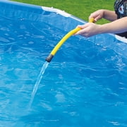Summer Waves 15 ft Round Active Frame Above Ground Pool, Blue, Ages 6 and Up, Unisex