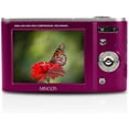 thumbnail image 4 of Minolta MND20 44 MP / 2.7K Ultra HD Digital Camera (Magenta), 4 of 5