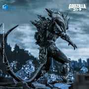 HIYA Exquisite Basic Series None Scale 8 Inch Godzilla Final Wars 2004 Monster X Action Figure