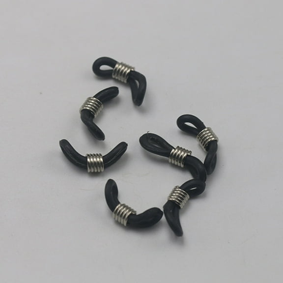 FRCOLOR  20 Pcs Anti-slip Ring for Glasses Lightweight Accessory