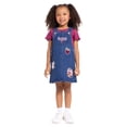 thumbnail image 2 of Strawberry Shortcake Toddler Girls Tee and Cotton Skirtall Set, 2 Piece, Sizes 12M-5T, 2 of 8