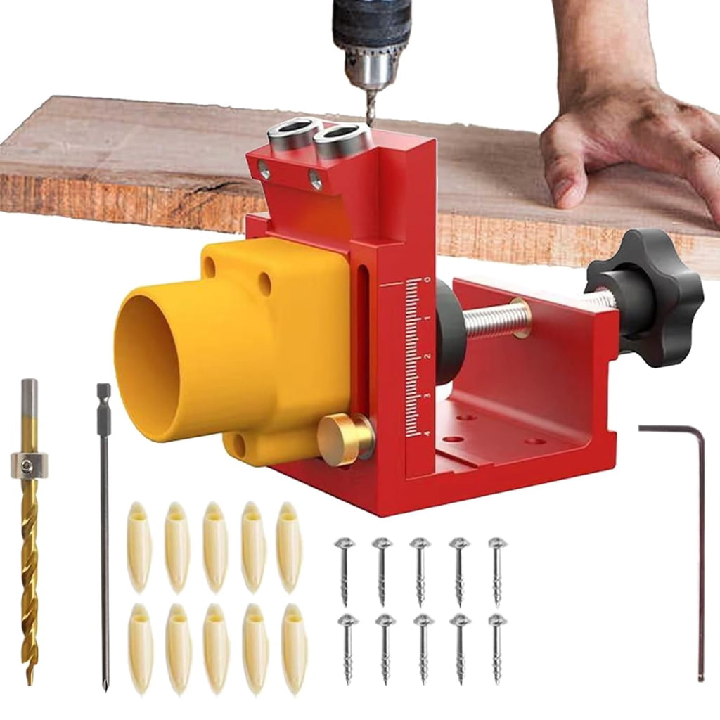 Accuracy Drilling Jig Offering Consistent Accuracy for Unflawed Wood Joinery Applications