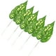 thumbnail image 3 of hojas artificiales realistas para decorar plantas artificiales., 3 of 5