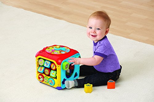 vtech activity cube walmart