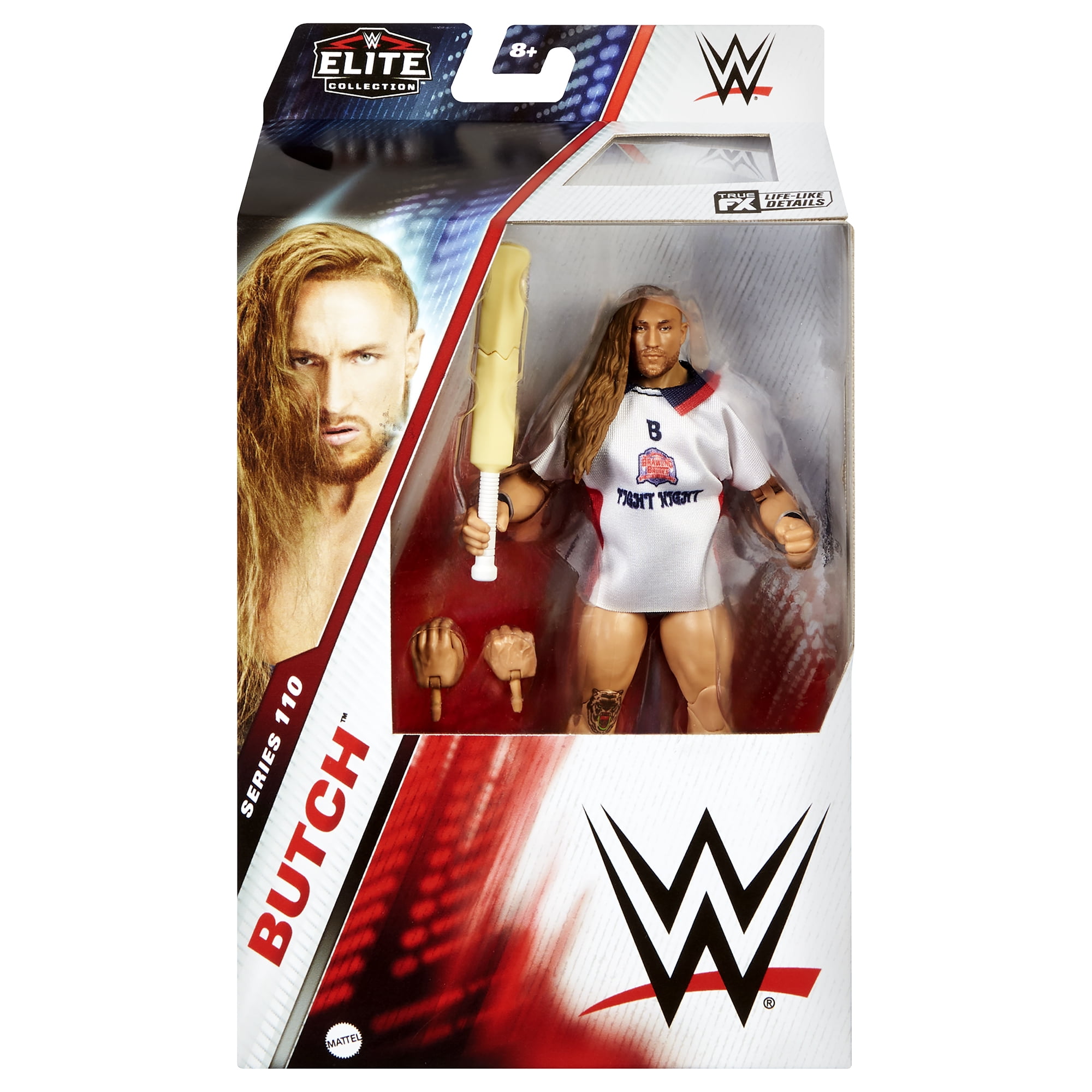 Chase Variant - Blue Suit) Paul Bearer - WWE Elite 106