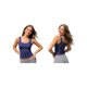 thumbnail image 2 of Camiseta sin mangas para mujer con estampado de lunares, cuello redondo, corte ajustado, ligera y transpirable, ideal para el verano., 2 of 9
