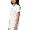 thumbnail image 3 of Adar Universal Women's Scrub Set ? Snap Front Scrub Top and Multi Pocket Scrub Pants, 3 of 7