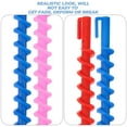 thumbnail image 3 of 20 Pcs Fers à Friser Perm Tiges Spirales Rouleaux Outils de Curling, 3 of 8