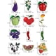 thumbnail image 5 of Xiao Hua 2 broches para mujer, con forma de ramillete de esmalte de frutas y flores, broche de cereza, arándano, fresa y aceite - C04, 5 of 5