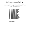 thumbnail image 3 of Zoomtoner Compatible with HP Q5942A Jumbo Laser Toner Cartridge - High Yield - Black, 3 of 4