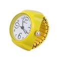 thumbnail image 3 of OFFIGAM 1Pc Stylish Yellow Watch Shaped Ring Unisex Finger Ring Practical Decoration, 3 of 3