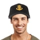 thumbnail image 4 of Gorra de béisbol para navegación, gorra de marinero, gorra de capitán, gorra de béisbol retro para deportes náuticos., 4 of 6