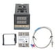 thumbnail image 1 of Kit De Controlador De Temperatura PID, Controlador De Temperatura REX C100 Sonda De Acero Inoxidable Respuesta Rápida Para La Industria Química Para La Cría Agrícola, 1 of 8