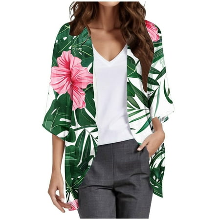 USSUMA Swim Cover Up for Women Casual Short Sleeve Soft Tee tops Blouse Womens Bikini for Shopping Meeting Loose Fit Red up to 30% off