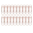 thumbnail image 2 of Large Pen Clips, 20 Pieces Strong Clamping Book Pen Holder Light Portable  For Office, 2 of 8