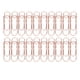 thumbnail image 1 of Clips de bolígrafo de Metal de 20 piezas, soporte de bolígrafo de libro de oro rosa duradero de sujeción fuerte de Metal resistente para reuniones escolares de oficina, 1 of 5