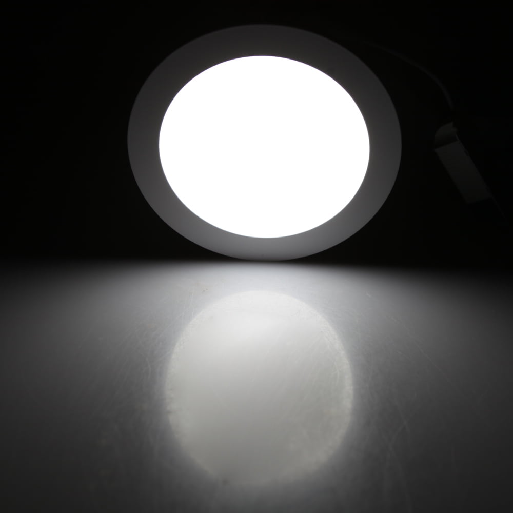 12w Round Led Recessed Ceiling Panel Light Down Lamp Ultra Thin