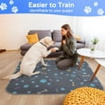 thumbnail image 3 of YIXIGGC 4 Pcs Tapis de Pipi Lavable pour Chiot, Tapis d'Entraînement 100 % Imperméable pour Chiot/chien Senior, Séchage Rapide Tapis Réutilisables pour Chiot Intérieur, Extérieur et Voyage en Voiture 18 x 24 DYF329-3004, 3 of 5