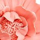 thumbnail image 5 of Pared de Cerámica 3D Artesanías Decorativas Colgante Arte Pared de Cerámica Flor Flor Artificial salón para Oficina Cocina Boda Dorm , Peonía Rosa SOLEDAD pared de peonía de cerámica, 5 of 10