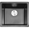 thumbnail image 4 of Fregadero Gutstark Home Tarja Tina Cuarzo Negro, 4 of 9