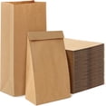 thumbnail image 1 of 50 Pcs Sacs en Papier kraft Scellés, 1 of 1