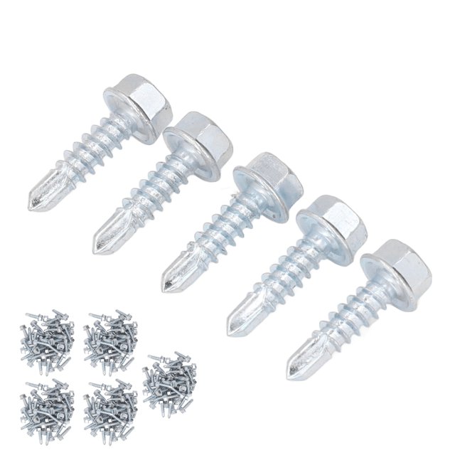 Tornillo de perforación de metal M42x16mm Tornillos de perforación Alta dureza para fijación industrial para carpintería ANGGREK Otros