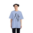 thumbnail image 4 of Effete Feline Claw Marks Scratch Beefy-T®  Short-Sleeve T-Shirt, 4 of 4