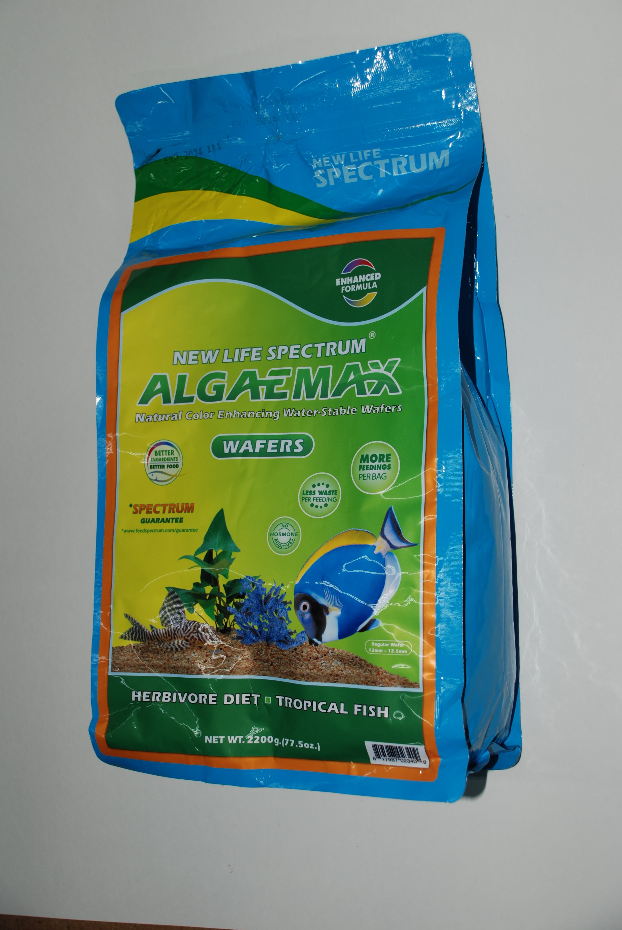 New Life Spectrum AlgaeMax Wafers for Freshwater & Saltwater Fish, 600g