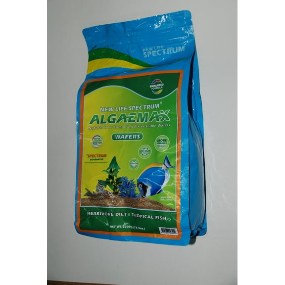 New Life Spectrum Naturox Algaemax Wafers