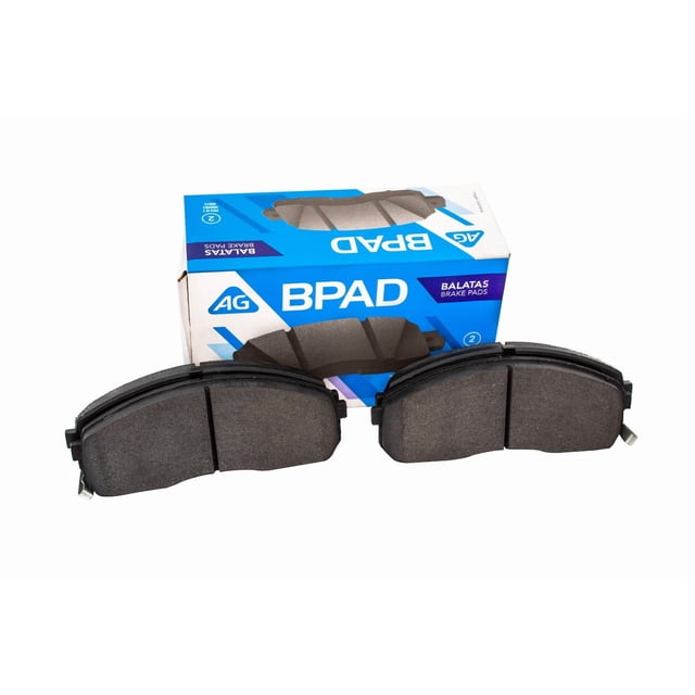 Balatas AG para Auto Delanteras para Dodge H100 2008 a 2009 2 Piezas Nuevas