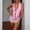Pink, variant on Women’s Tanks Women’s Sequin Off Shoulder Backless Top for Daily Party Ready Fashion in Summer Versatile Styling Options Green 1 L