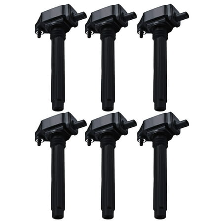 - Set of 6 Ignition Coils For 2011-2016 Dodge Charger 3.6L V6 Compatible with UF648 C1791