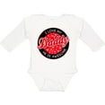 thumbnail image 3 of Inktastic I love my daddy Boys or Girls Long Sleeve Baby Bodysuit, 3 of 5