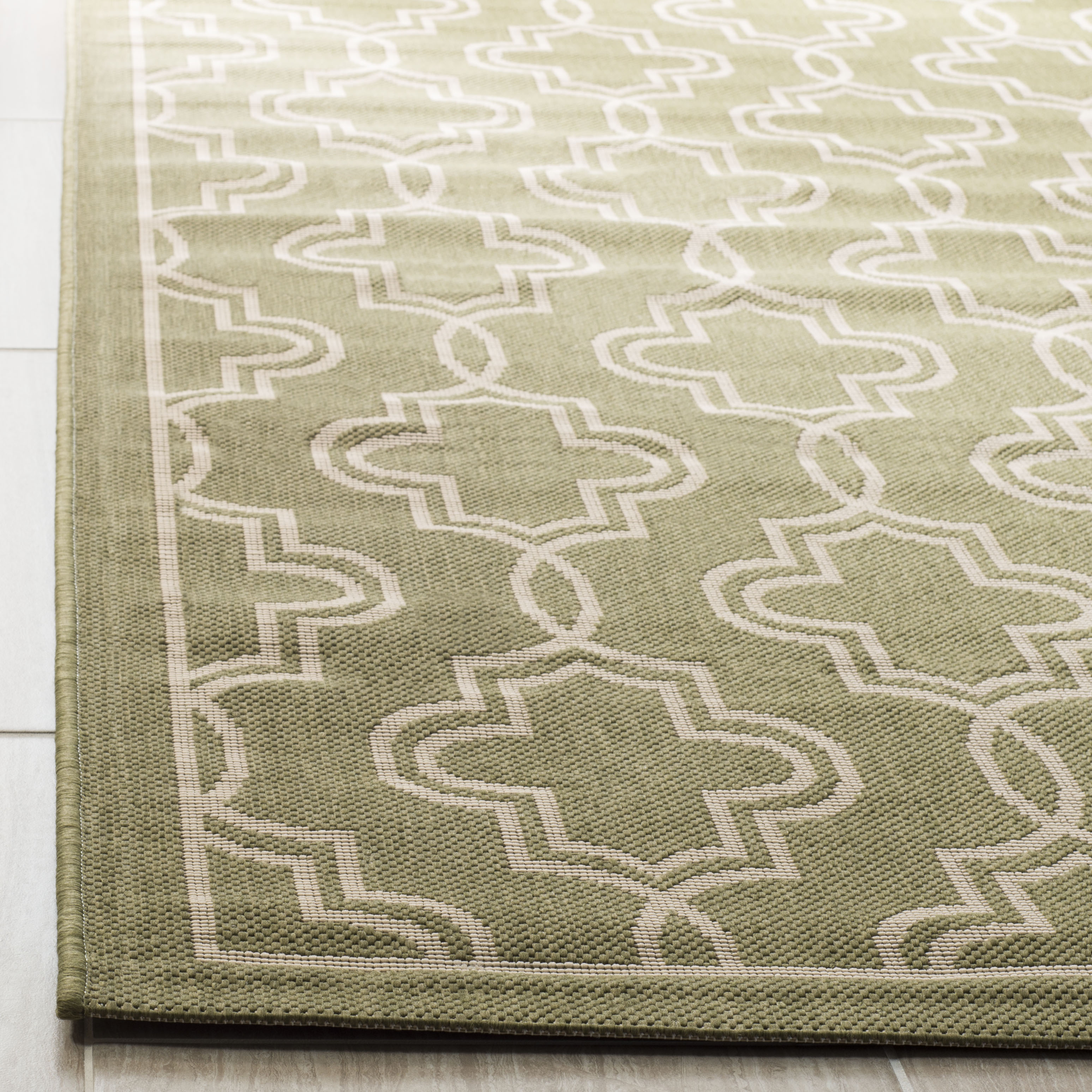 Safavieh Martha Stewart Geometric Overlap Indoor Outdoor Area Rug
