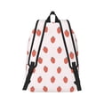 thumbnail image 3 of Balery Strawberry Vintage Canvas Backpack for Men and Women - Large Capacity, Durable Travel Laptop Bag for School, Work, Hiking, and Outdoor Activities, 3 of 7